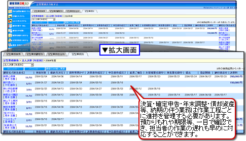 案件受注先行管理