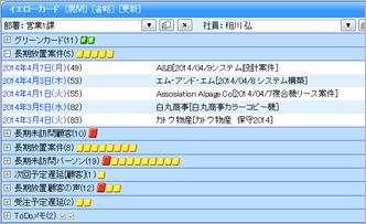 イエローカード - 長期放置案件