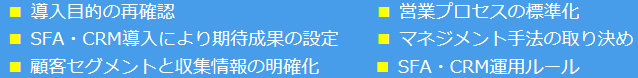 検討すべき事項